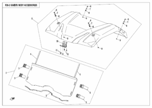 F26-2 BODY ACCESSORIES