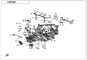 F03 FRAME