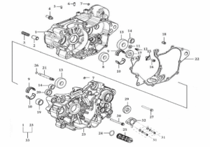 E03 CRANKCASE