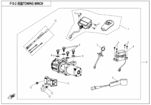 F15-2 TOWING WINCH