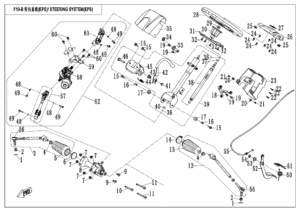 F10-B-A STEERING SYSTEM(WITH EPS,SOMIC STEERING TIE‑UP)