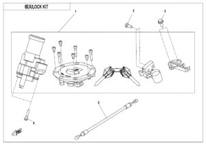F01 LOCK KIT