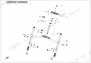 F05 FRONT SUSPENSION