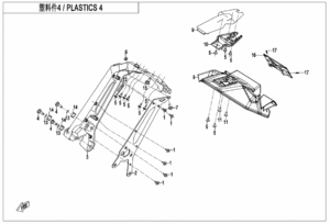 F04-6 PLASTIC 6
