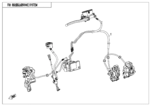 F08 BRAKE SYSTEM