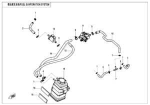 F36 FUEL VAPORIZATION SYSTEM