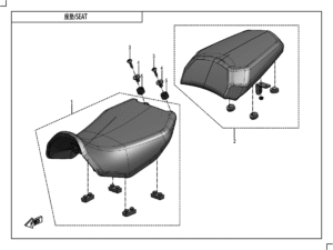 F13 SEAT
