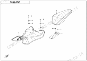 F13 SEAT