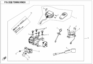 F15-2 TOWING WINCH