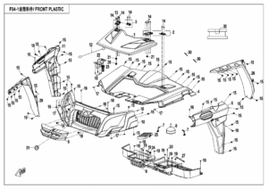 F04-1 FRONT PLASTIC