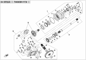 E06-2 TRANSMISSION SYSTEM (2)
