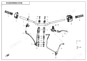 F10 STEERING SYSTEM