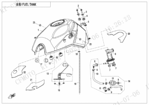 F12 FUEL TANK
