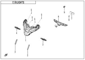 F16 LIGHTS