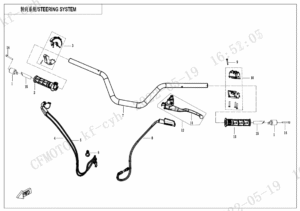 F10 STEERING SYSTEM