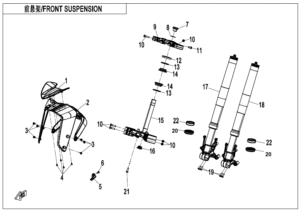 F05-A FRONT SUSPENSION