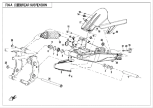 F06 REAR SUSPENSION