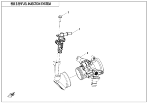 F15-3-V2 FUEL INJECTION SYSTEM