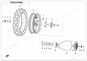 F11 REAR WHEEL