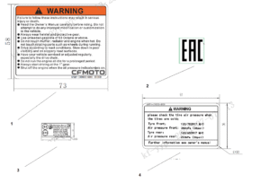 F19-1 WARNING DECAL