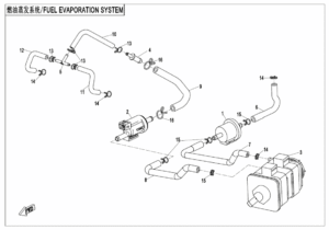F36 FUEL VAPORIZATION SYSTEM