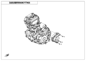 F00 ENGINE FITTINGS