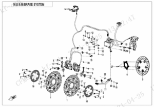 F08-2 BRAKE SYSTEM