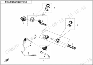 F10 STEERING SYSTEM