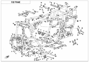 F03-V1 FRAME
