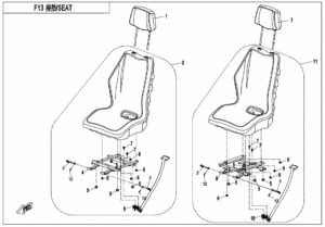 F13 SEAT
