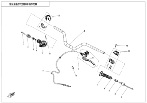 F10 STEERING SYSTEM