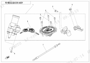 F01 LOCK KIT