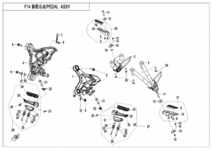 F14 FOOTREST