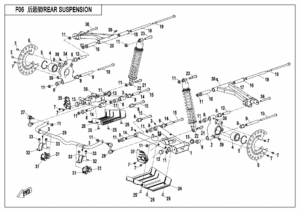 F06 REAR SUSPENSION