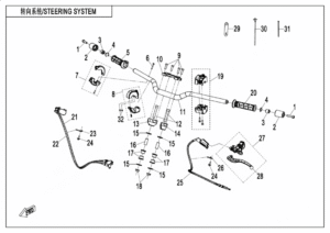F10 STEERING SYSTEM