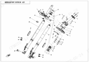 F05 FRONT SUSPENSION