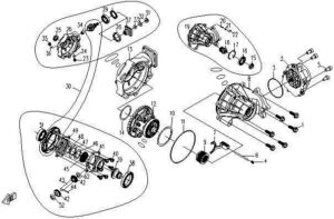 FRONT AXLE
