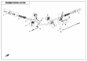 F10 STEERING SYSTEM
