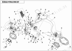 F08 BRAKE SYSTEM