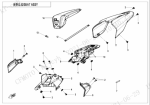 F13-2 SEAT