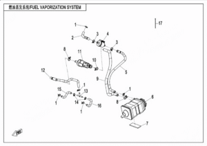 F36 FUEL VAPORIZATION SYSTEM