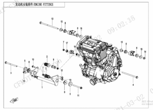 F00 ENGINE FITTINGS