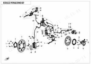 F08-A MAB BRAKE ASSY(BOSCH)