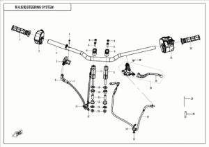 F10 STEERING SYSTEM