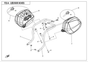 F22-A SIDE BOXES(PLASTIC)