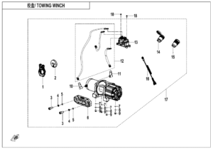 F15-2 TOWING WINCH