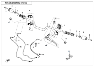 F10 STEERING SYSTEM