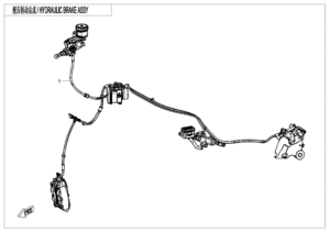 F08-A-1 BRAKE SYSTEM(BOSCH ABS)