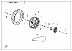 F11 REAR WHEEL