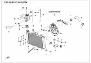 F18 COOLING SYSTEM